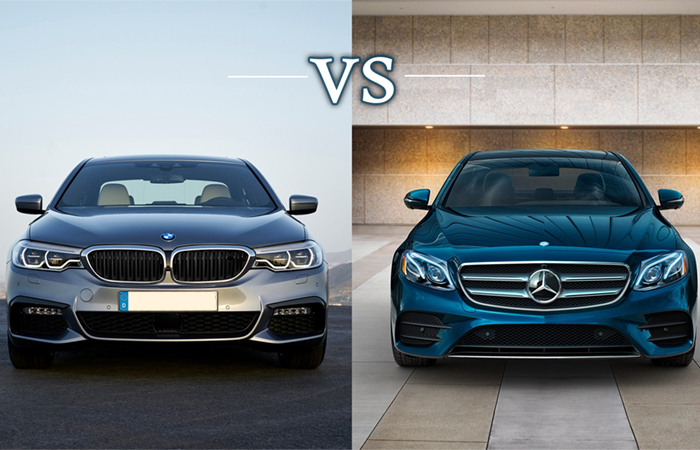 Mercedes versus BMW