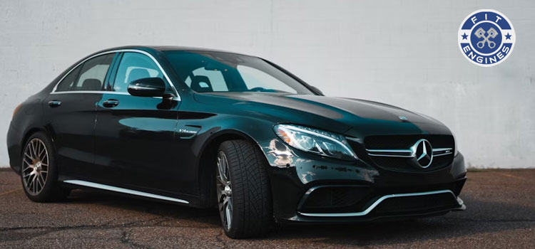 Reconditioned Mercedes Engine