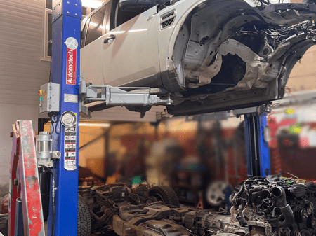 Engine Replacement Workshop