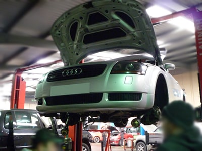 Engine Replacement Workshop