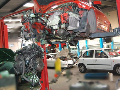 Engine Replacement Workshop