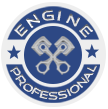 Porsche engine logo