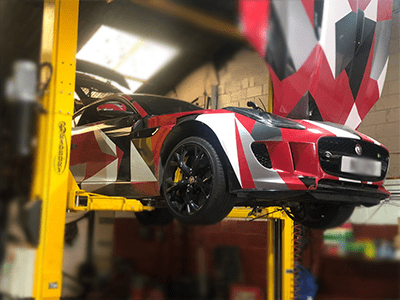 Engine Replacement Workshop