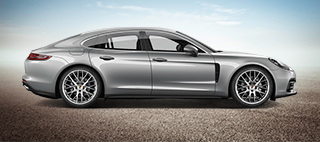 Porsche Panamera engine